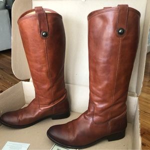 Frye Melissa Button Riding Boot